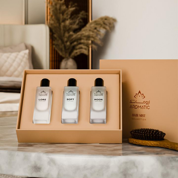 مجموعة عطور الشعر