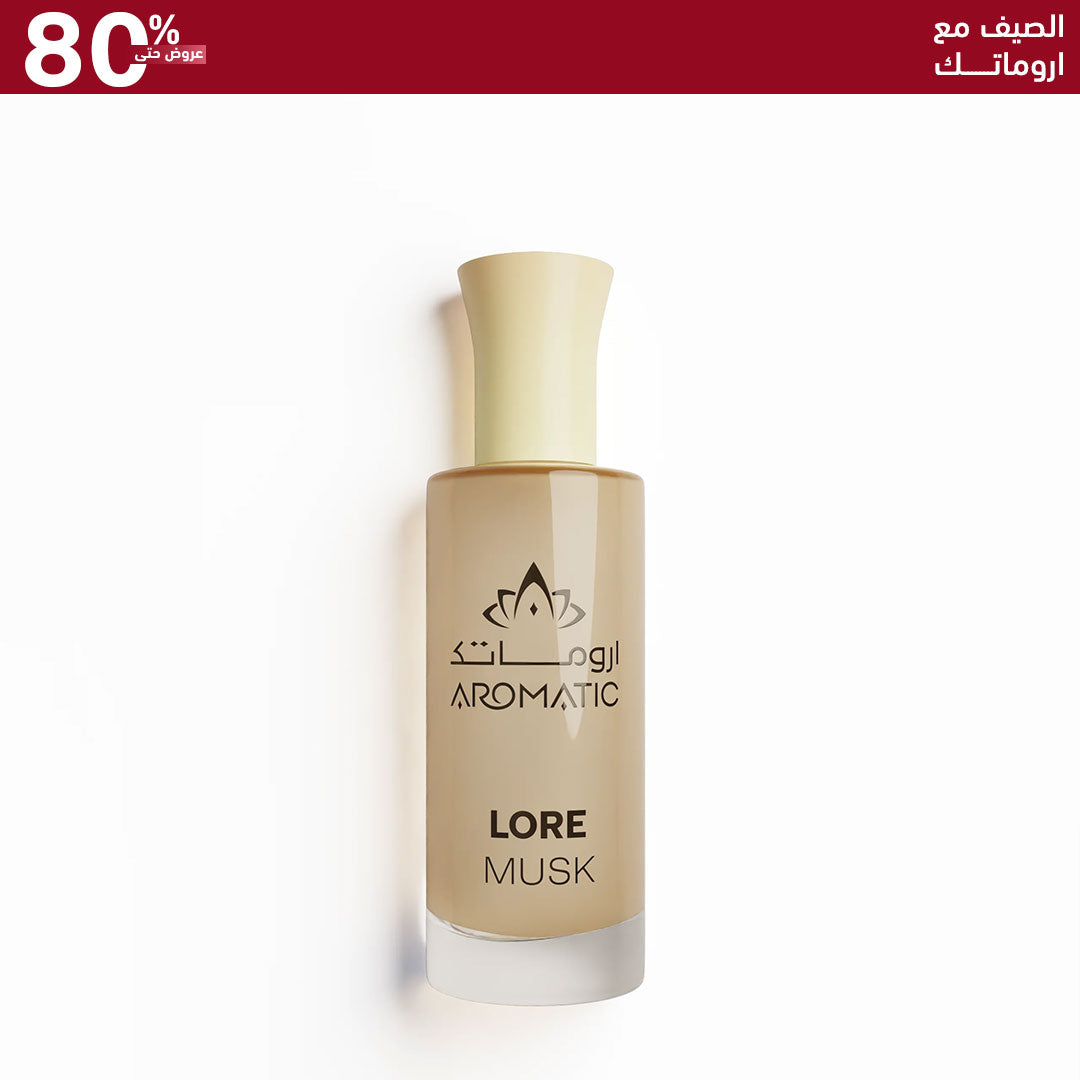 暁 LORE ORIGINAL MUSK 香水 Lore Musk Musk Perfume UAE | Aromatic UAE