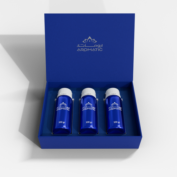 مجموعة الزيوت العطرية 100x3