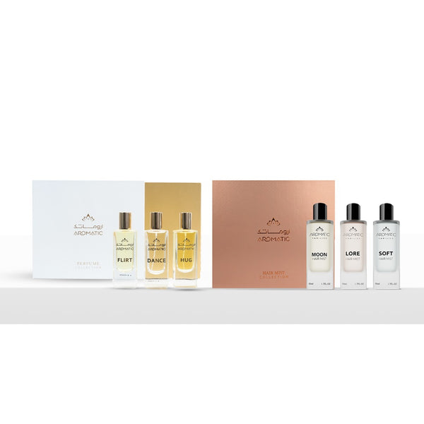 The Elegant Fragrance Collection +  Hair Mist Collection
