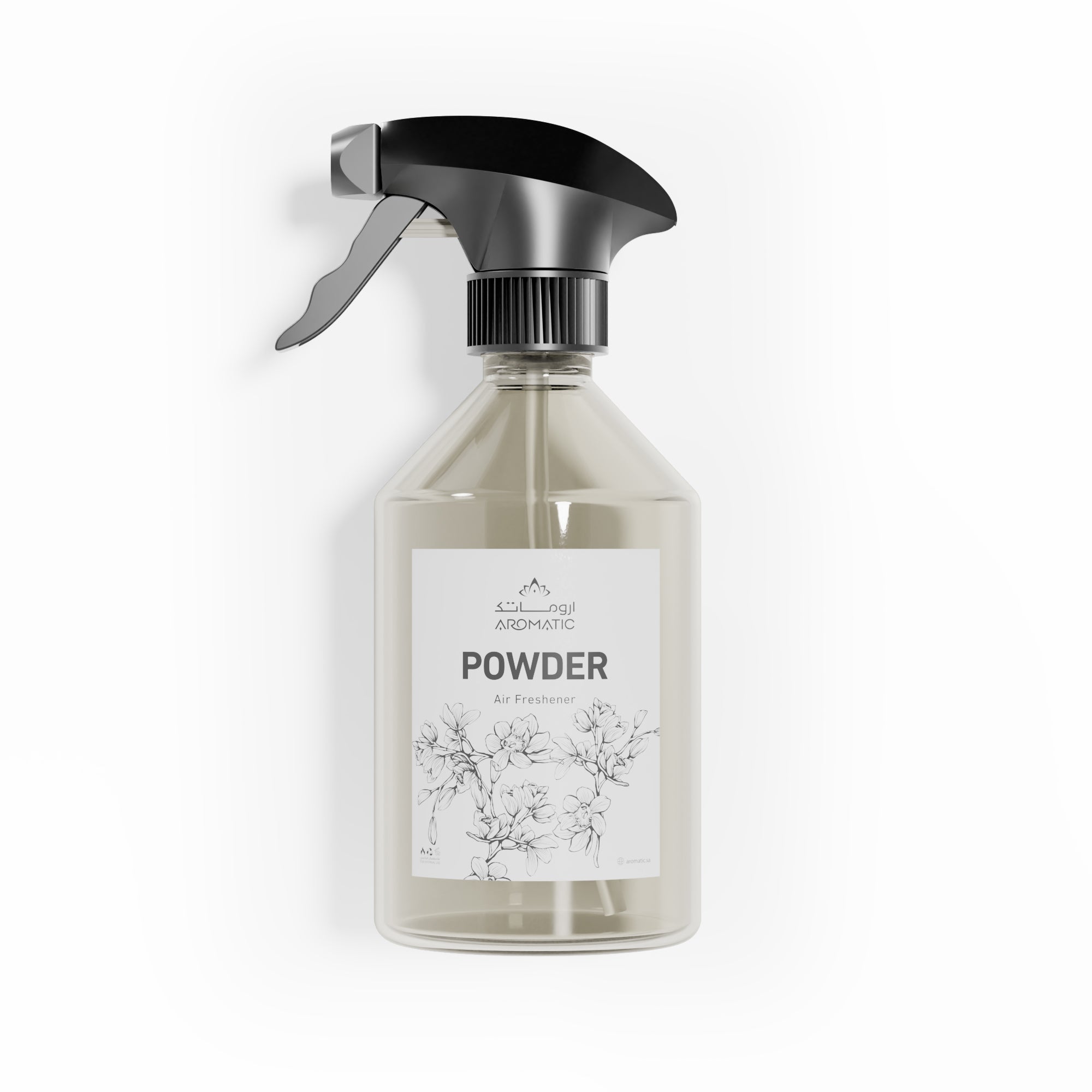 Powder Home Fragrance 500ml by Aromatic Soft Elegant Scent